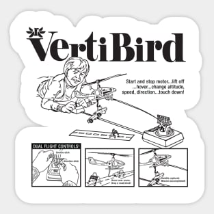 Vertibird - Light Sticker